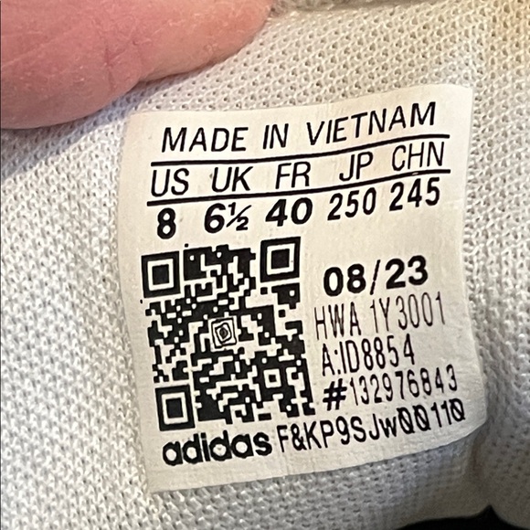 Adidas Suede Sneakers - Picture 12 of 14